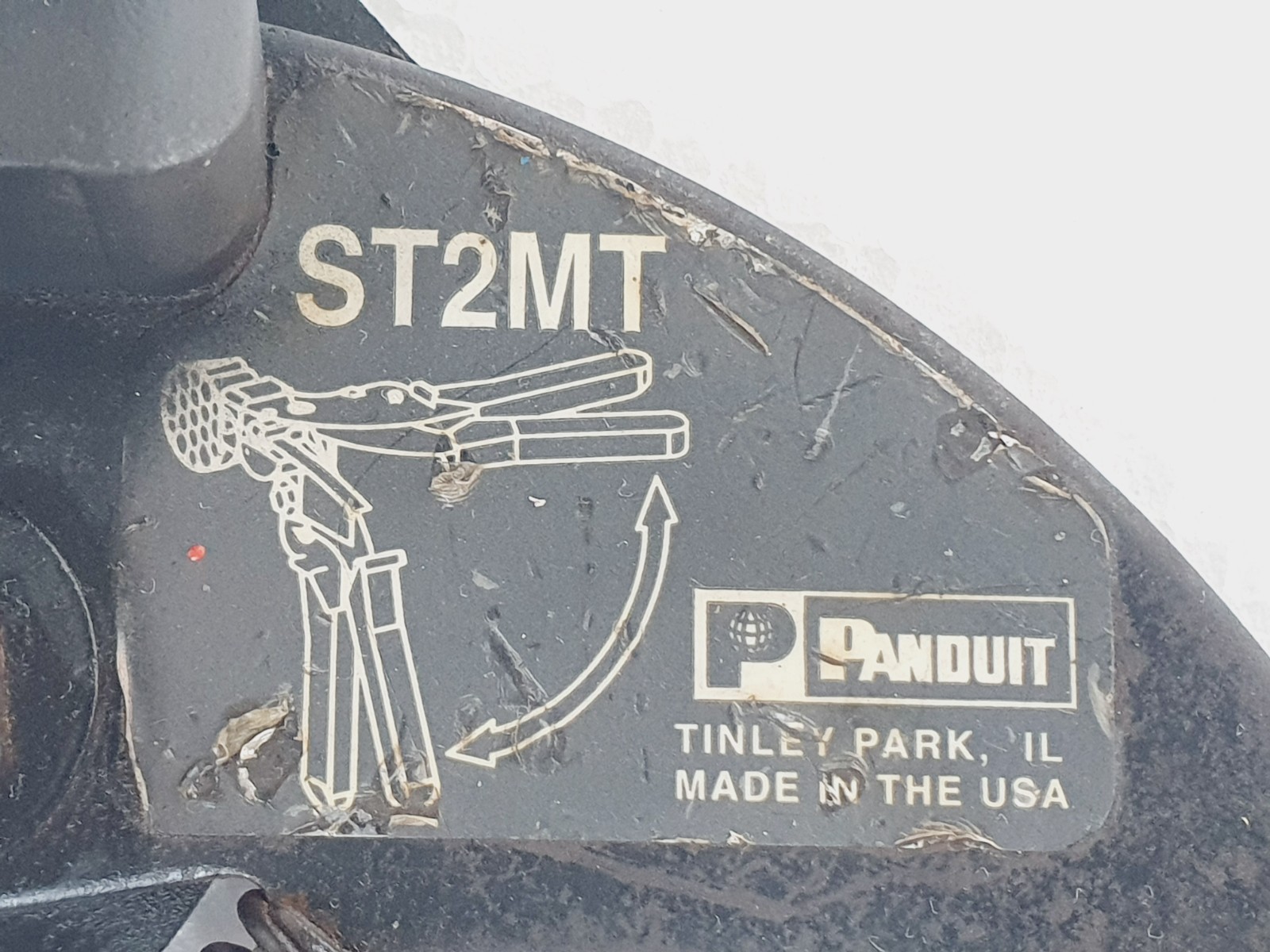 PANDUIT ST2MT Cable Tie Installation Tool, Cable Management Tool #Made in USA *1