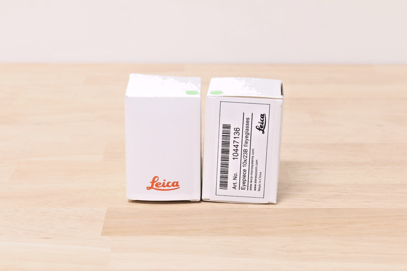 PAIR Leica Microscope Eyepiece 10x23B 10447136 INBOX G2U