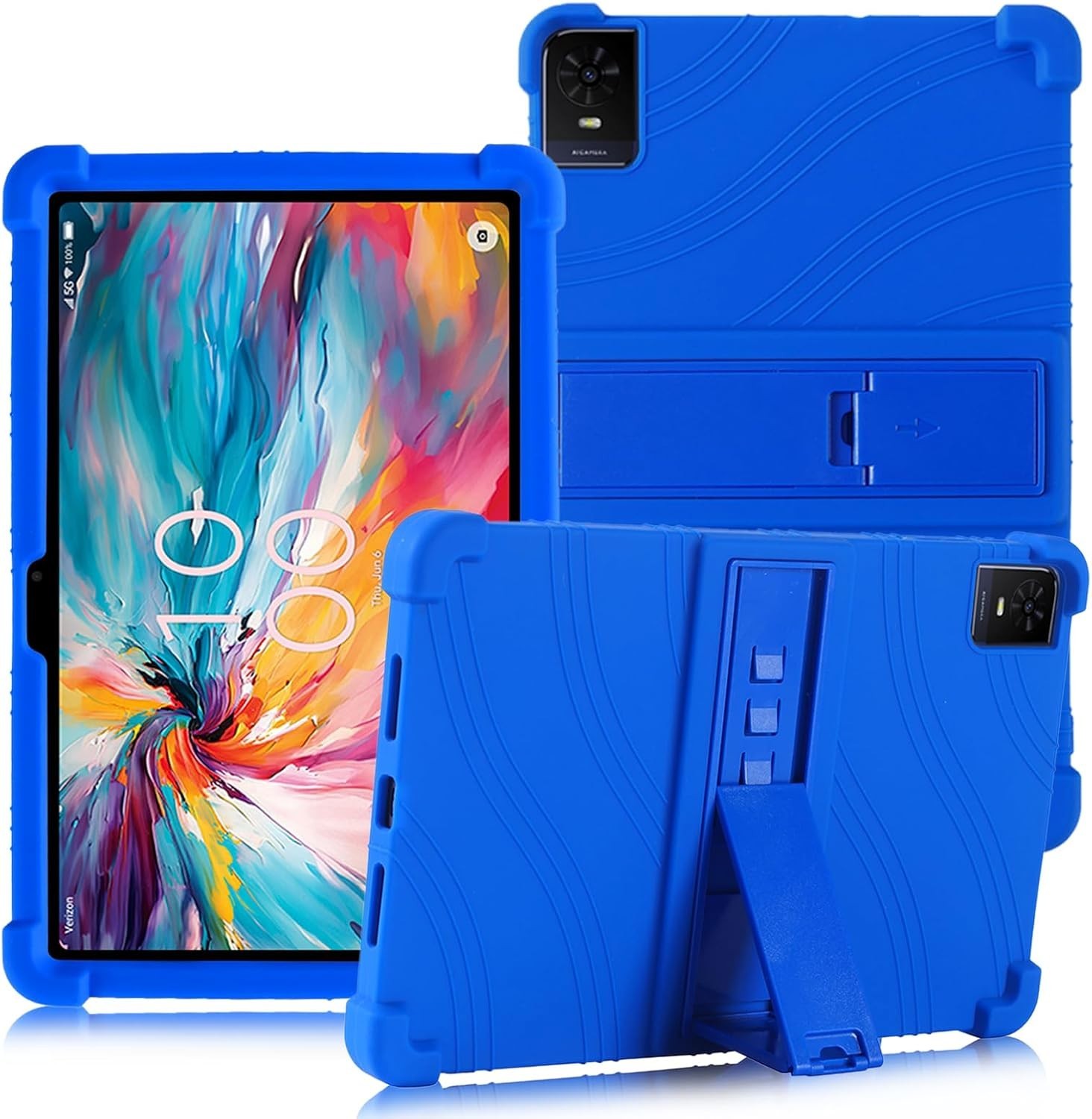 For TCL TAB 10 NXTPAPER 5G 10.4" Lightweight Soft Silicone Shockproof Kids Case
