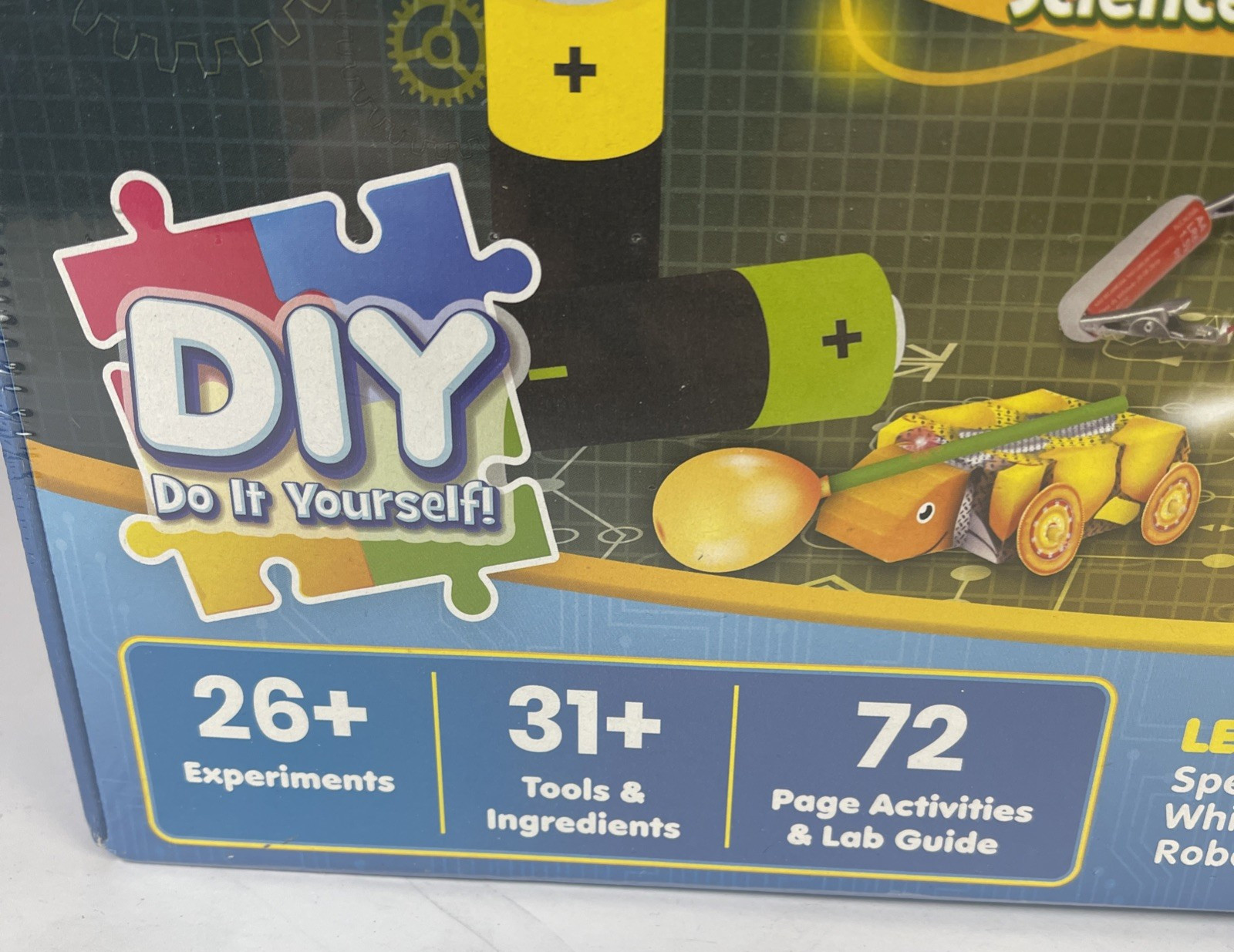 Science Experiment Set New STEM Experiment Kit Homeschool Electricity Magnetics