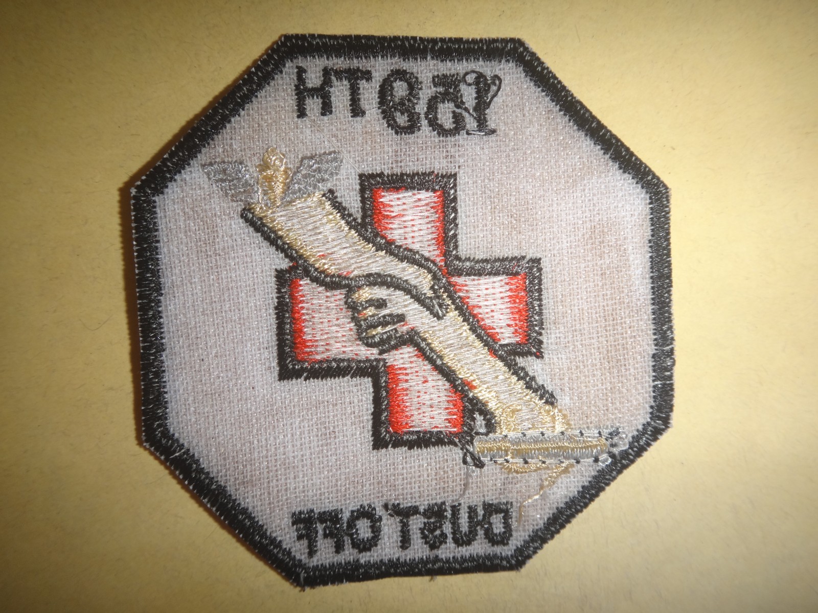 Vietnam War Patch US 159th MEDICAL Detachment DUSTOFF