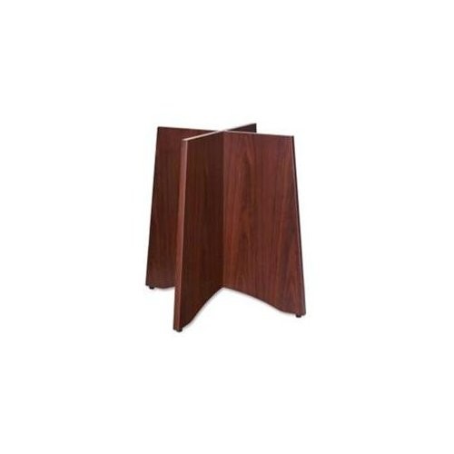 Lorell LLR69401 Table Base 24"W x 42"D x 29"H Mahogany