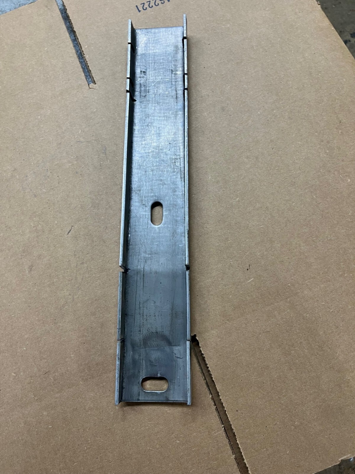 Early Bronco bottom Frame Repair 17" section 66-77 Ford 10 Gauge Steel New