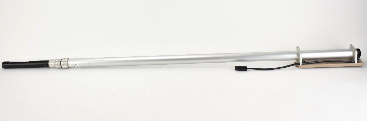 Thermo Eberline Telescopic (4ft - 12.5ft) Radiation Geiger Sensor Probe - E600