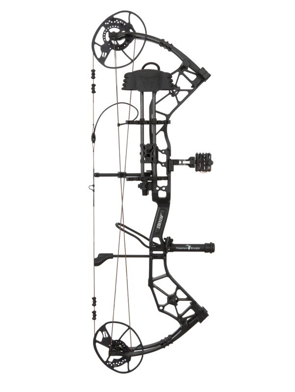 BEAR ARCHERY PARADIGM RTH RH 60 BLACK