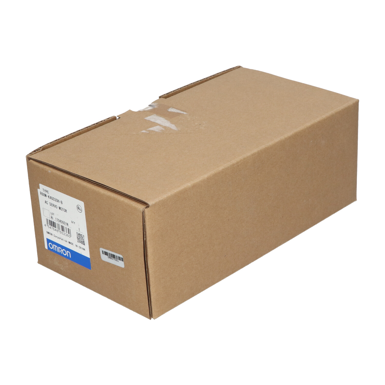 Omron R88M-K40030H-B Servo Motor New NFP Sealed