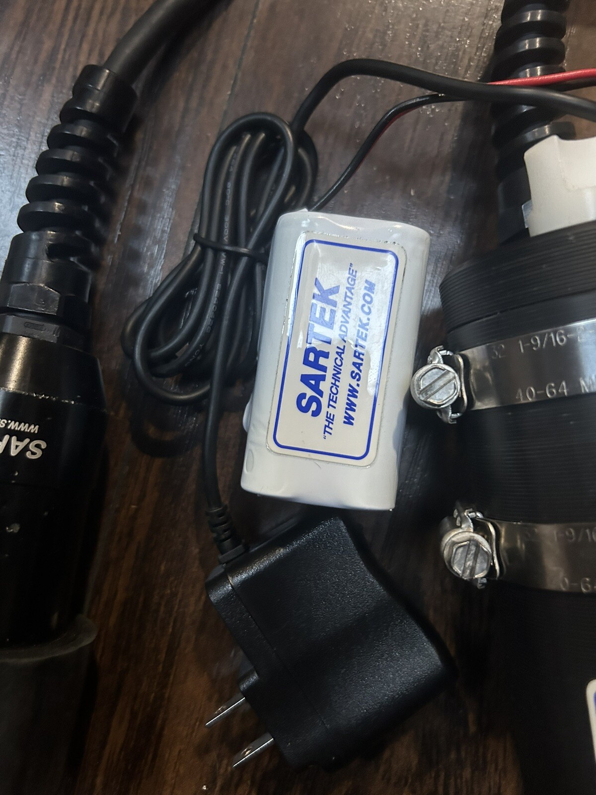 Sartek SCUBA Flashlight