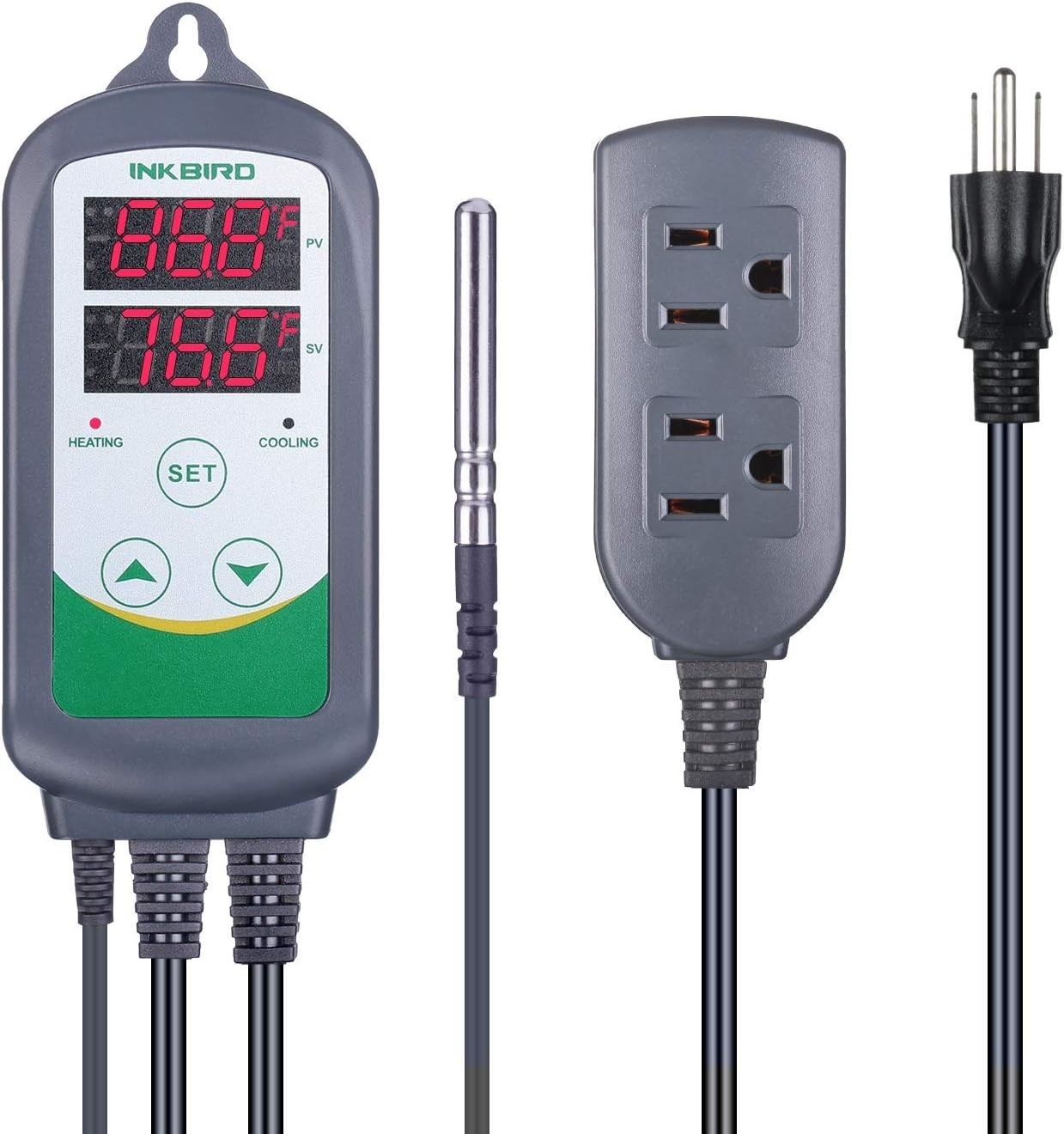 ITC-308 Digital Temperature Controller for Refrigeration and Heating