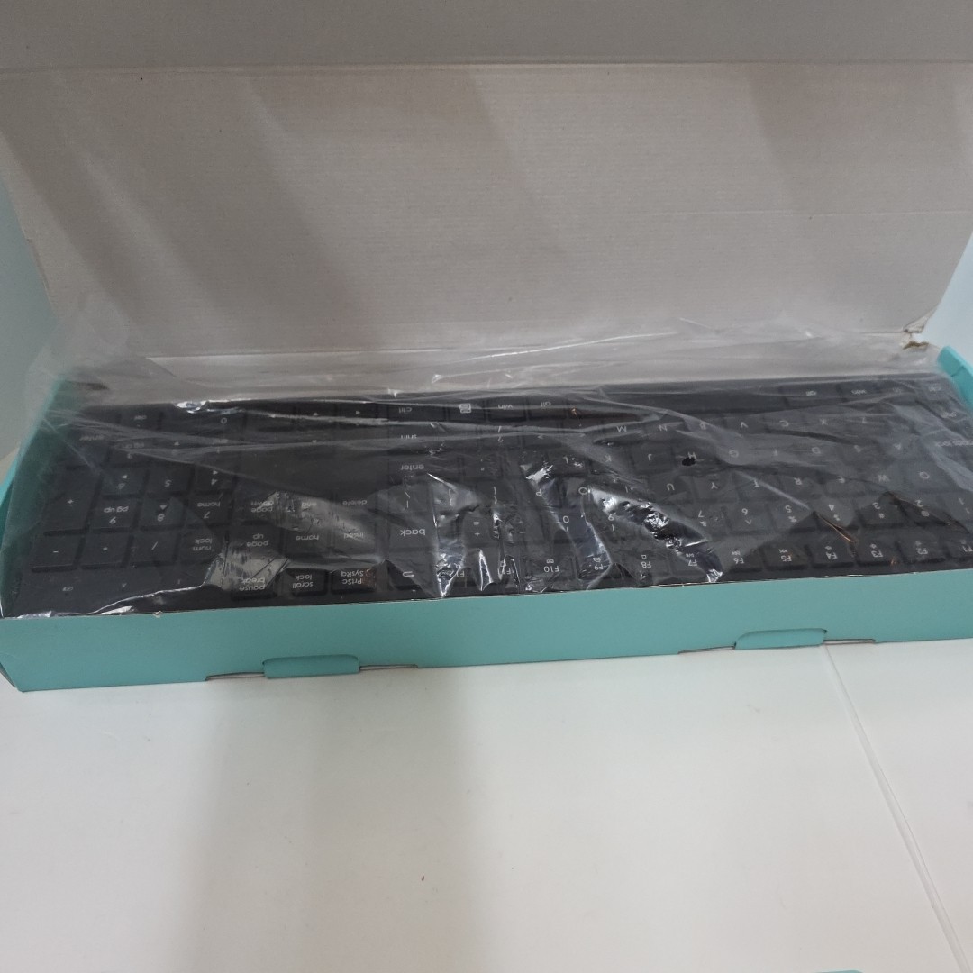 KM6800 Wireless Keyboard & Mouse Combo - Black - Never Used Open Box