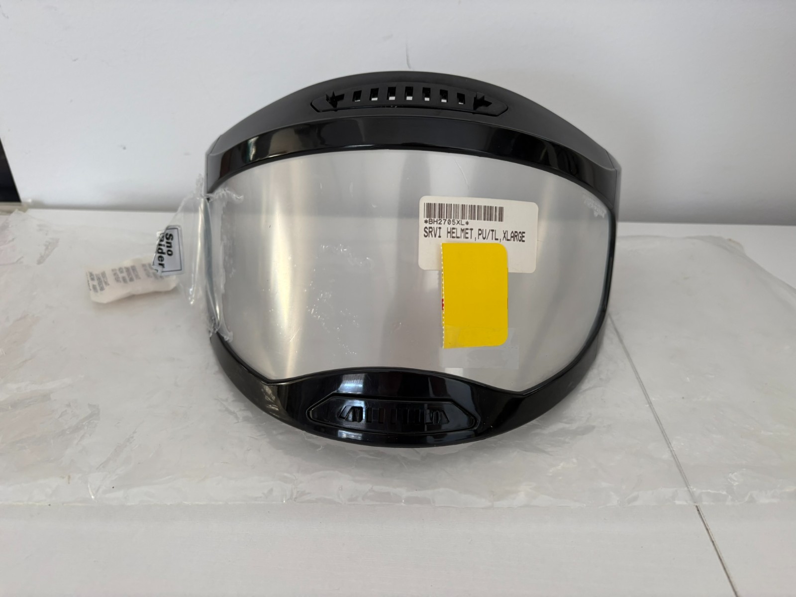 New Snowmobile Dual-Pane Face Shield for Sno Rider Helmet BH2705XL