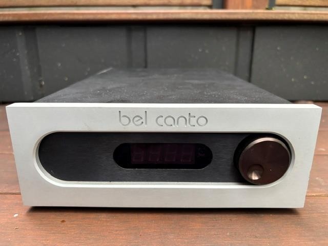 Bel Canto DAC-3 Stereo Digital to Analog Converter Digital Preamp - Parts/Repair