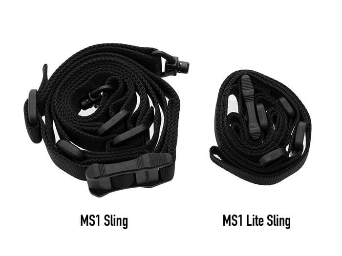 Magpul MS1 Lite Two-Point Quick-Adjust Sling Gray - Compact & Durable