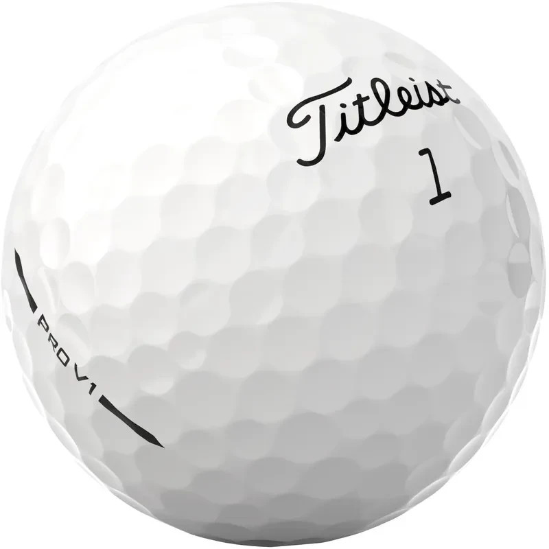 24 Titleist Pro V1 2025 Model Golf Balls in AAAA Near Mint Quality