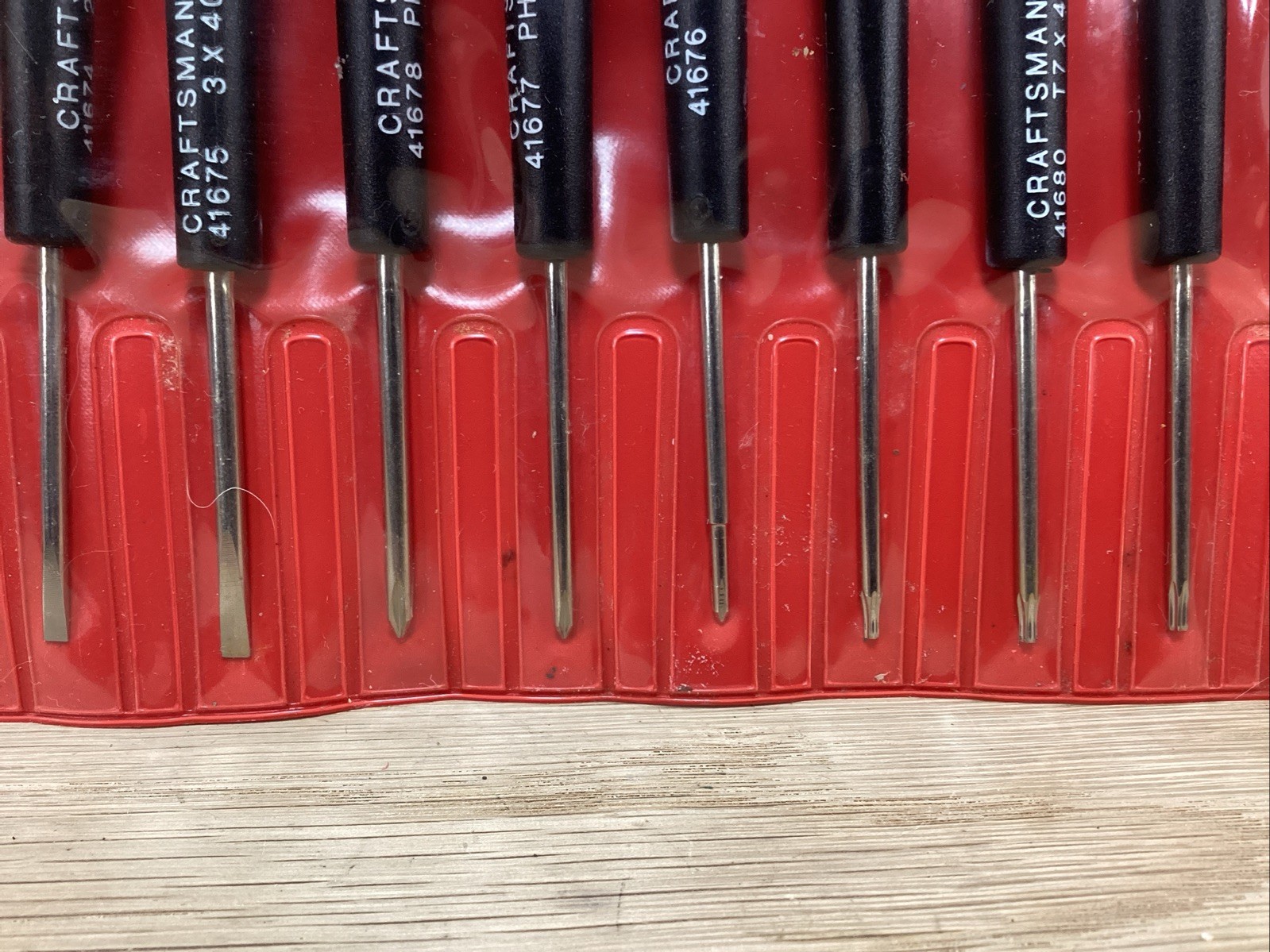 Craftsman 941670 Professional 12pc Micro-Tech Precision Screwdriver Set (26426)