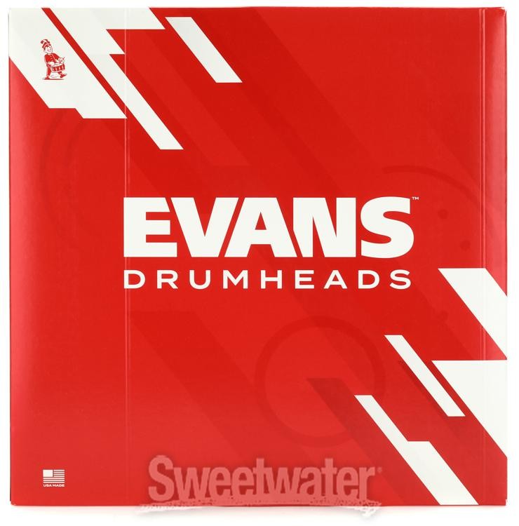 Evans EC2 Drumhead - 10" - Clear