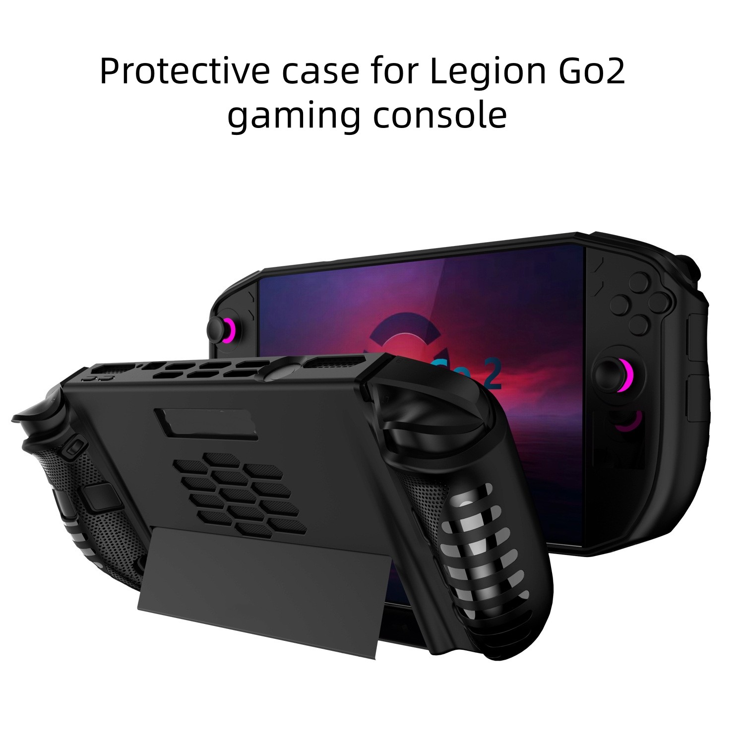 Suitable for Legion Go2 gaming console protective cover TPU case anti-scratch