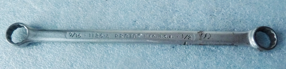 Proto 12 Point Box End,  9/16 & 1/2