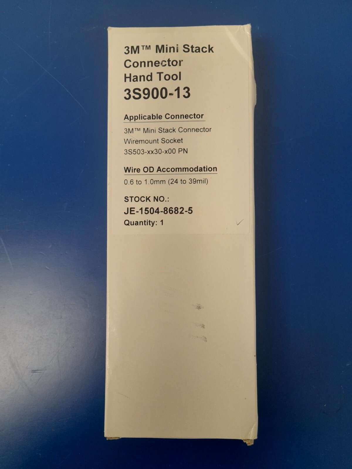 3M 3S900-13 MINI STACK CONNECTOR HAND TOOL