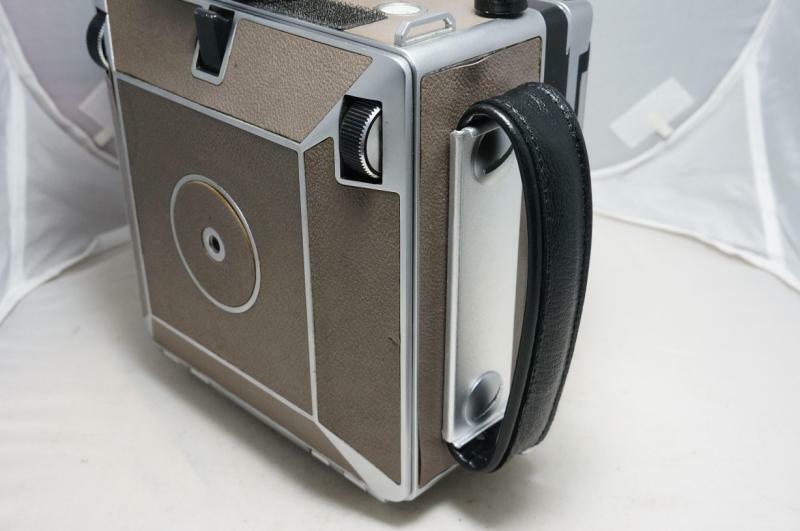 Proscope Strap Leather Hand Grip Carrying Belt for Linhof Type 3 Type 4 Type 5
