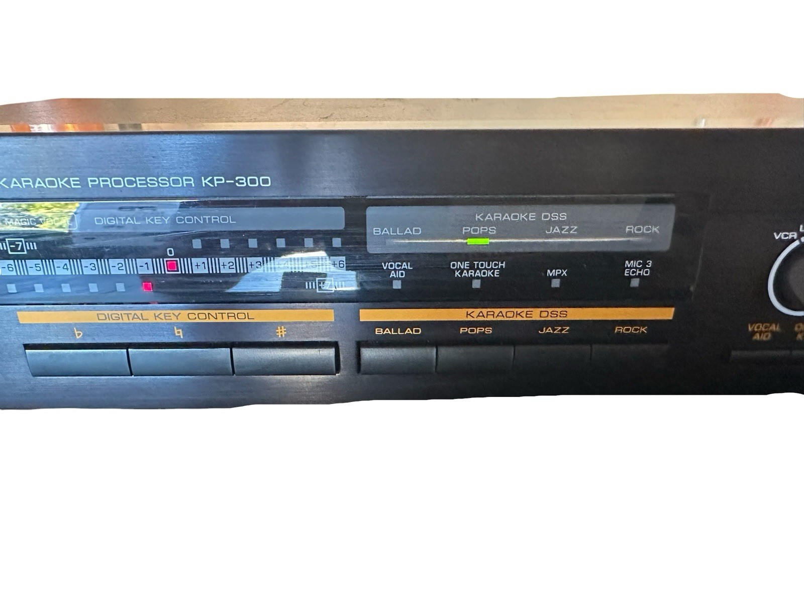 Yamaha KP-300 Digital Karaoke Processor – Tested & Working .