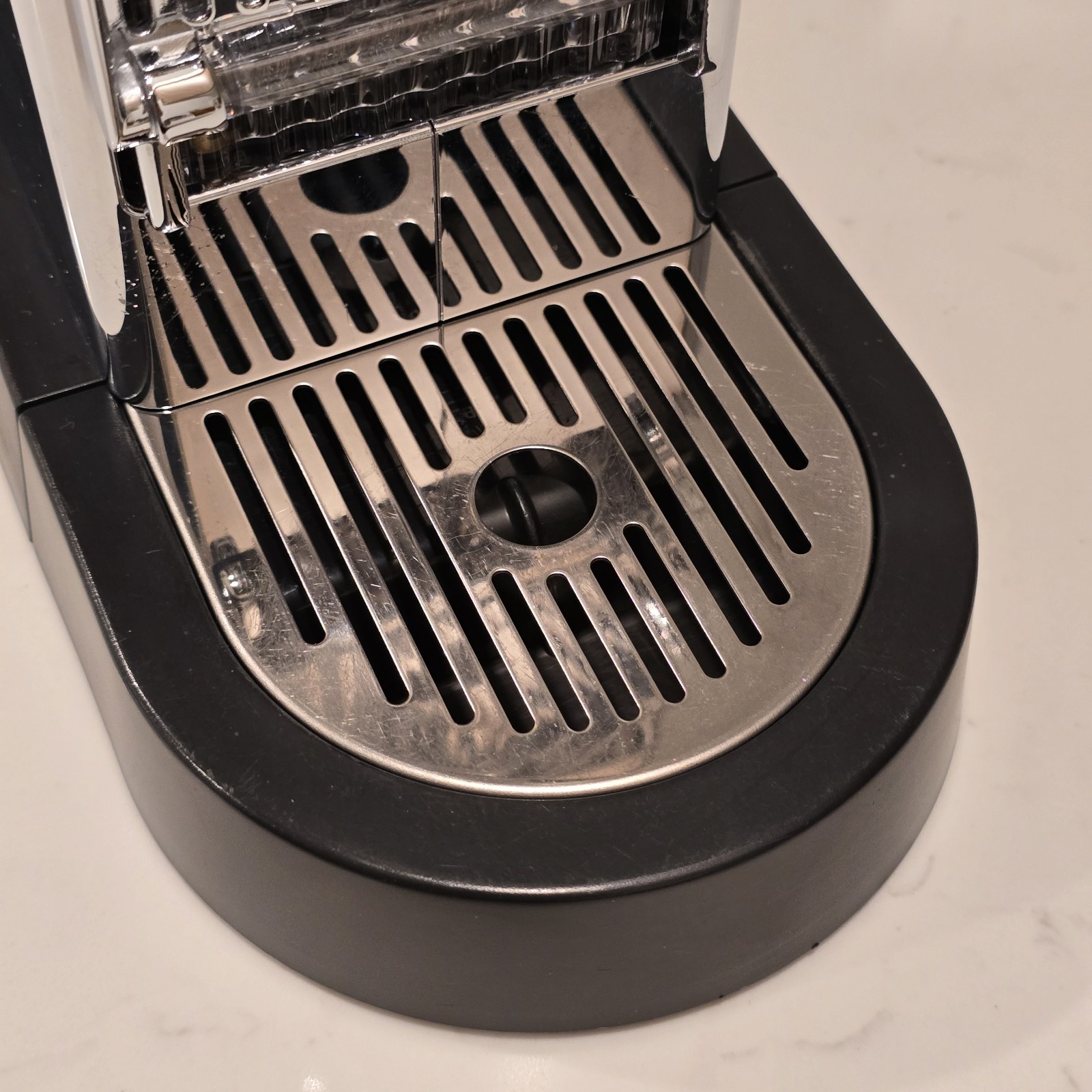 Nespresso CitiZ Chrome Espresso Machine, Type D111 - RARE