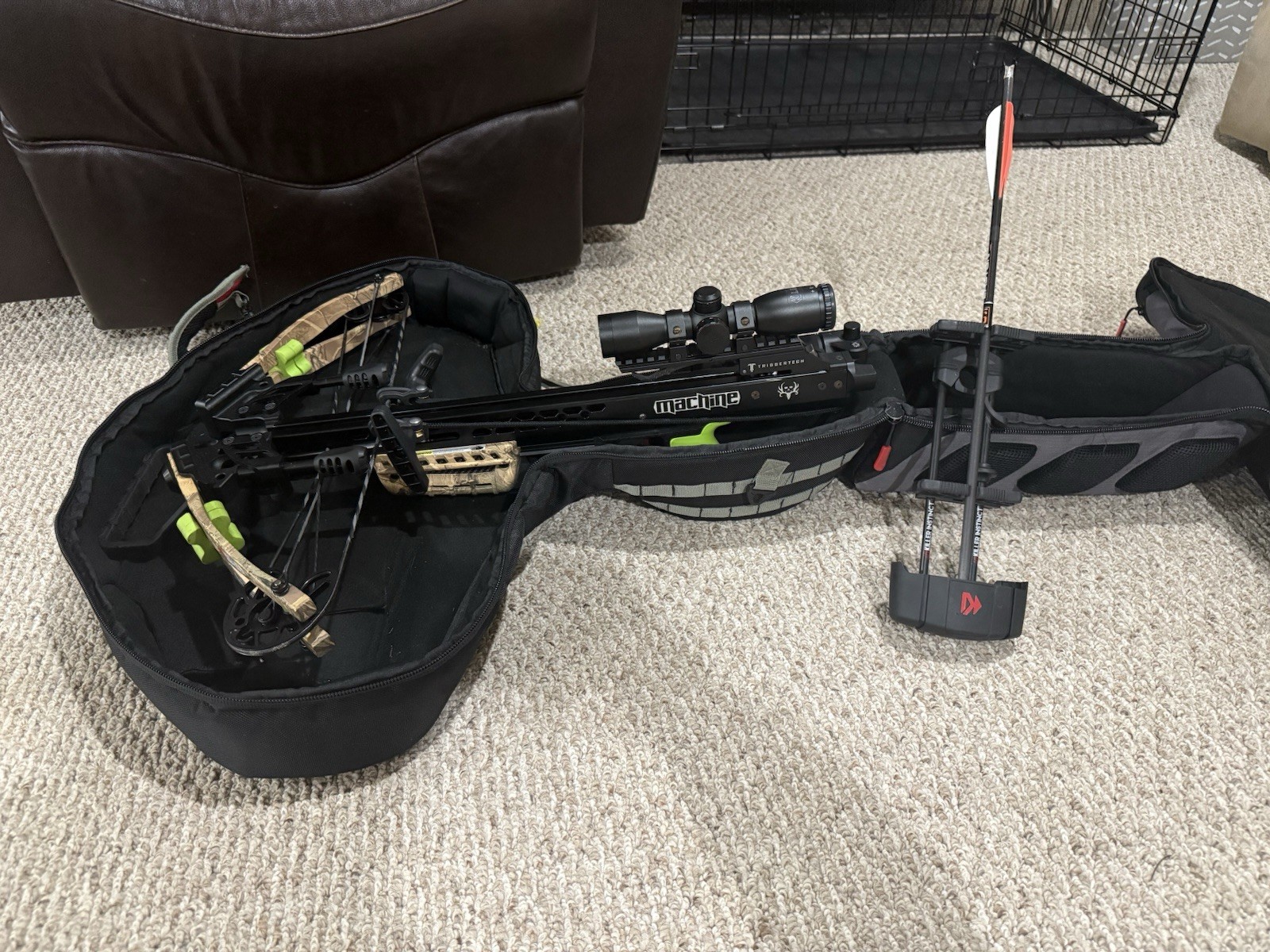 Killer Instinct MACHINE 370fps Crossbow