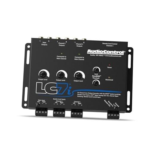 LC7i 6-Channel Active Line Output Converter with 6 Ch Output Converter