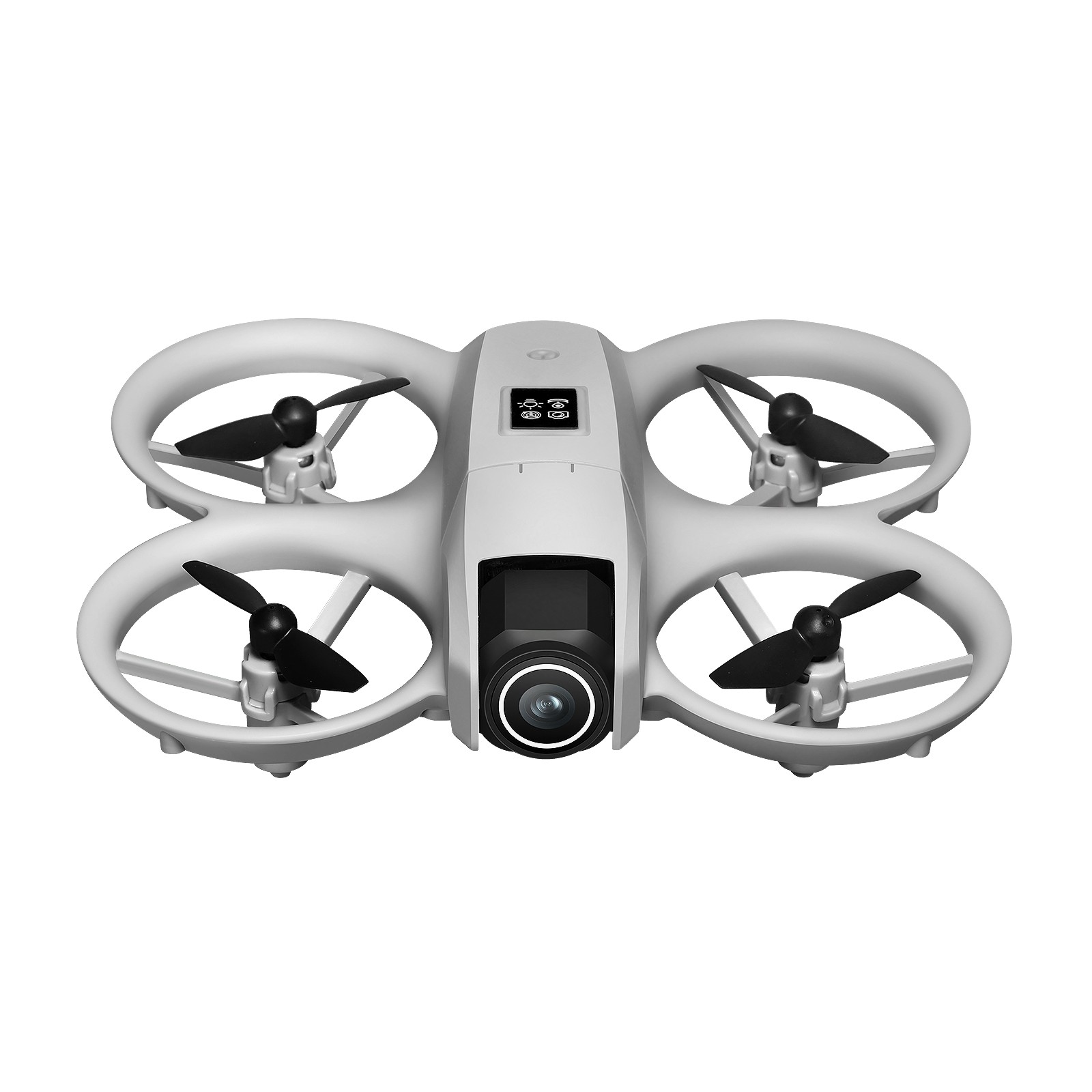 Mini Drone with 4K Dual Cameras Obstacle Avoidance 180° Adjustable Camera