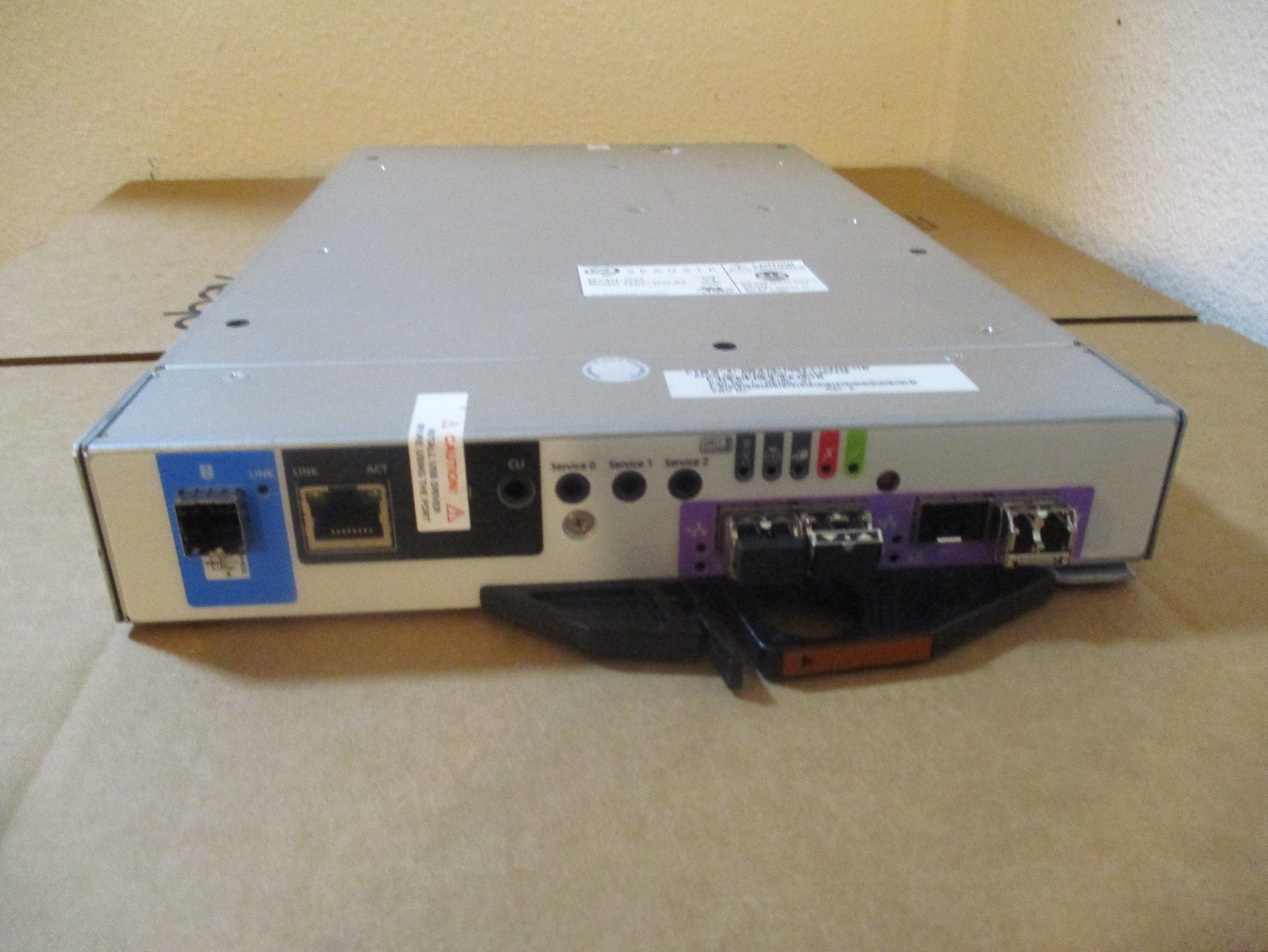 FRUKC83-01 SEAGATE  GA3  GALX3 4-PORT SFP+ 16G FC   ISCSI  ONESTOR  SP-3212