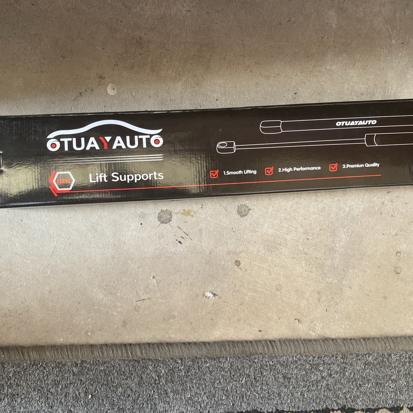 Replacement for 2011 Replacement for Kia Sorento 2011-2014 Rear Hatch Struts