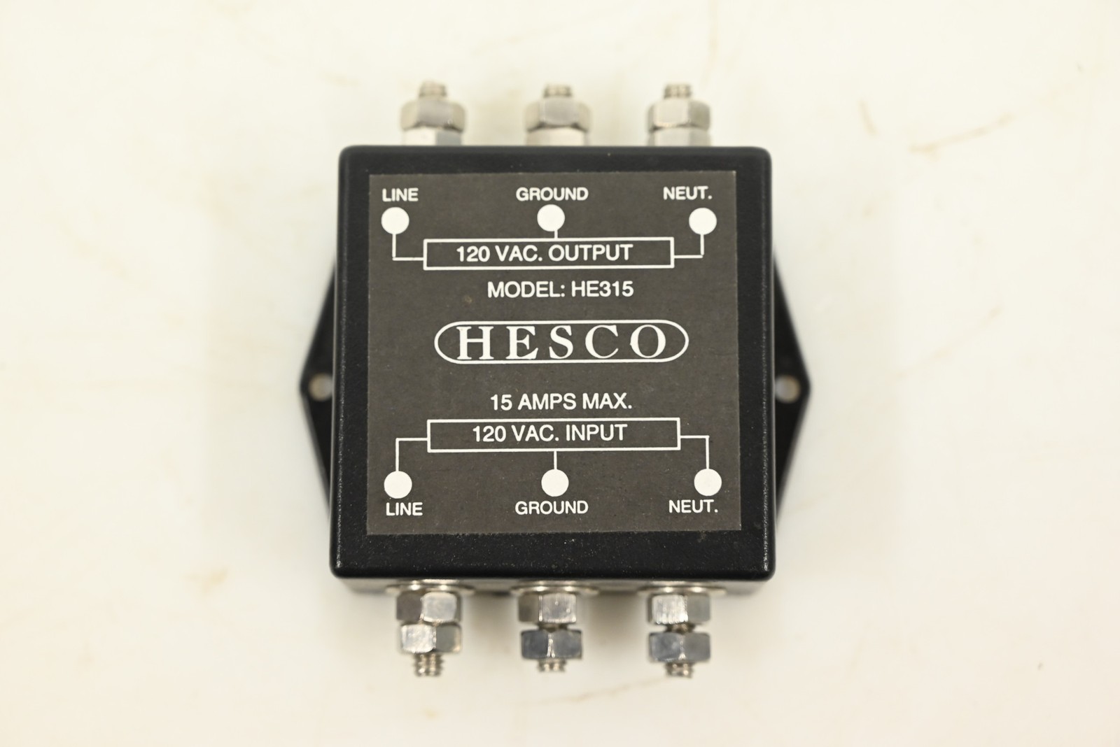 Hesco (HE315) AC Surge Protector 120V