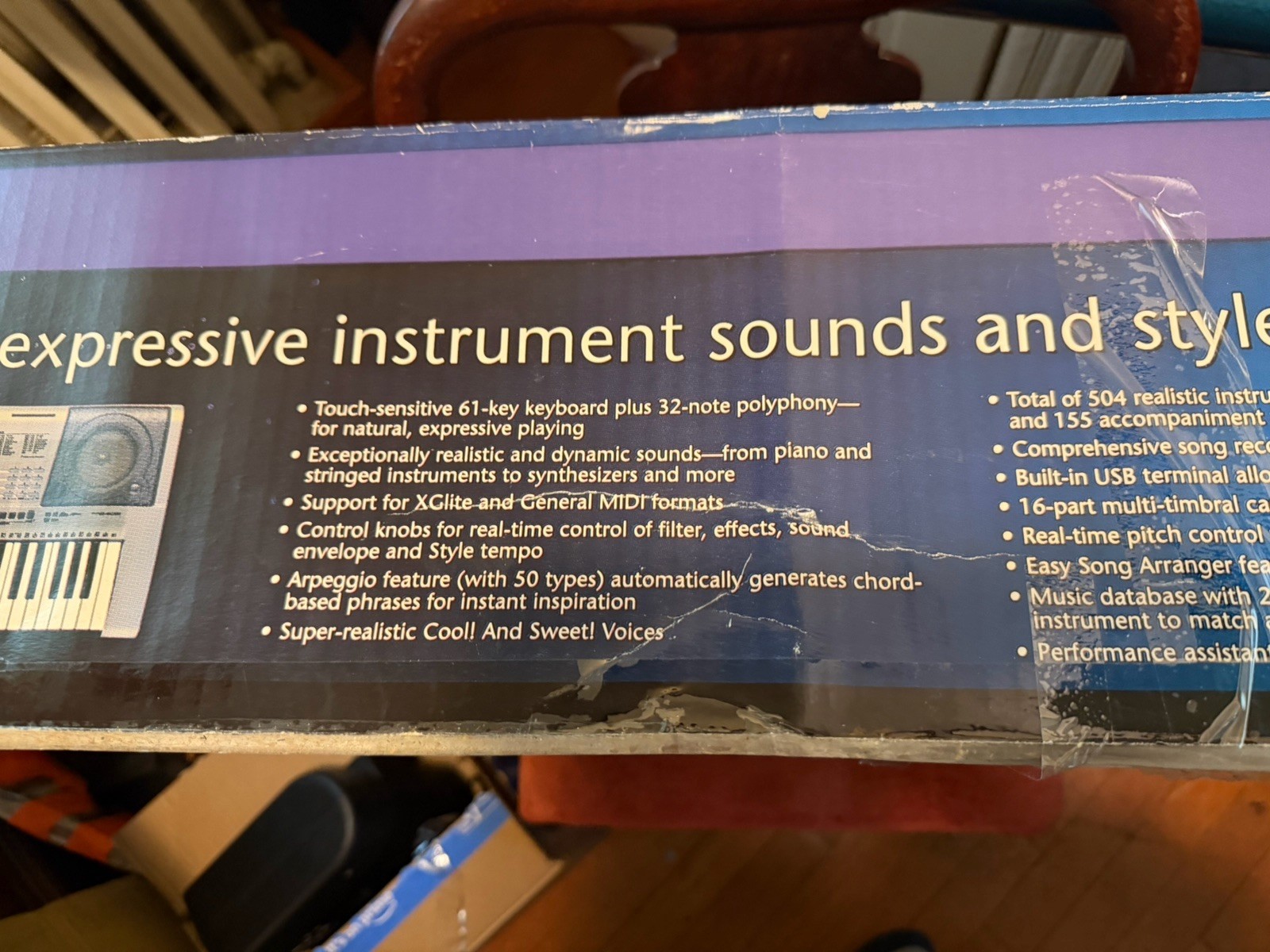 Yamaha Psr E403 Keyboard