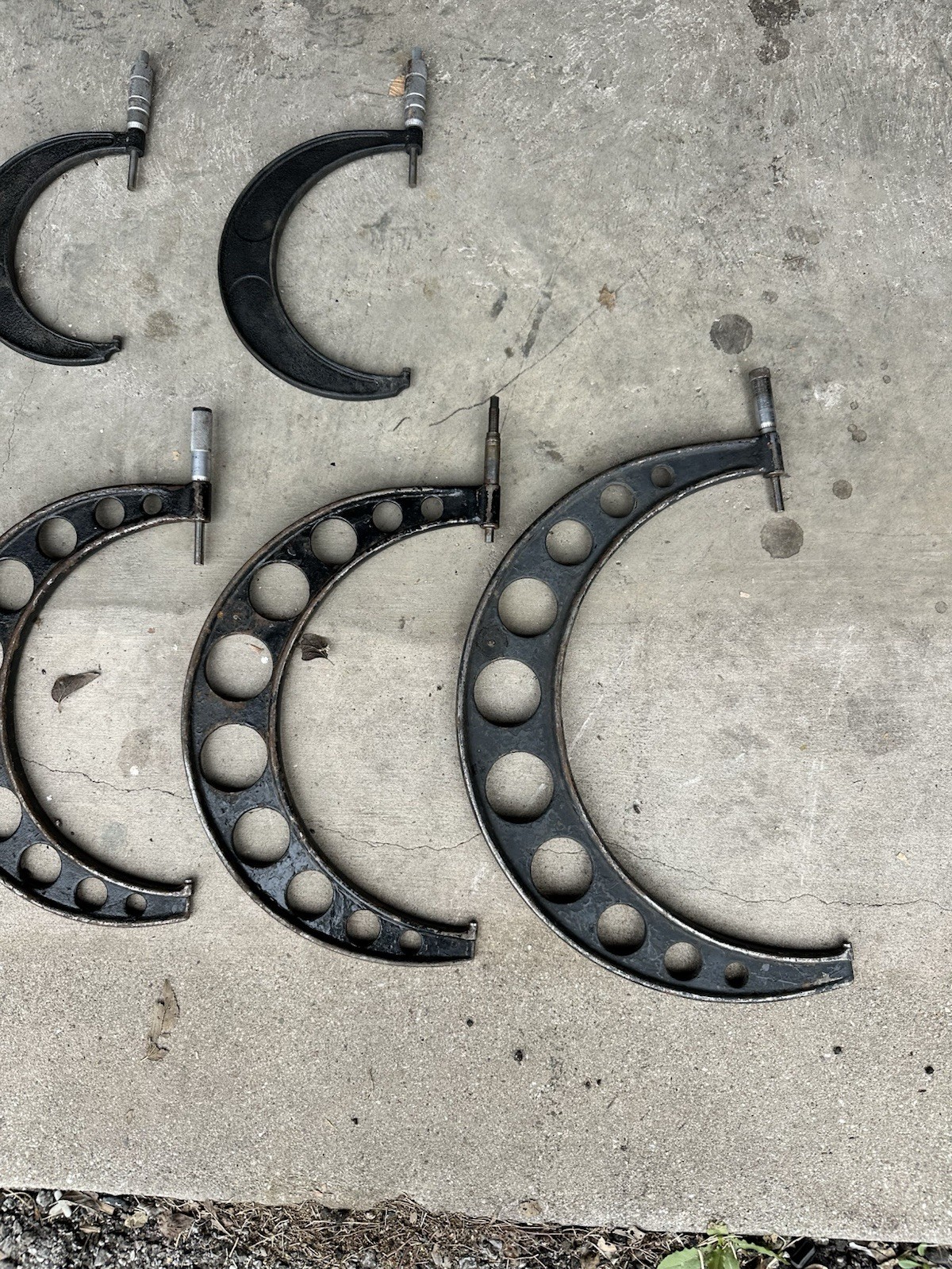 Micrometers Set