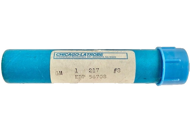 #8 HS COMB. DRILL & COUNTERSINK CNTR DRILL 60° CHICAGO LATROBE MADE IN USA NEW