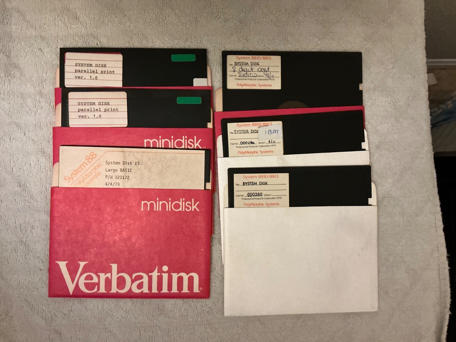 Interactive Products Corporation PolyMorphic Systems 8810/8813 88 5.25 floppy
