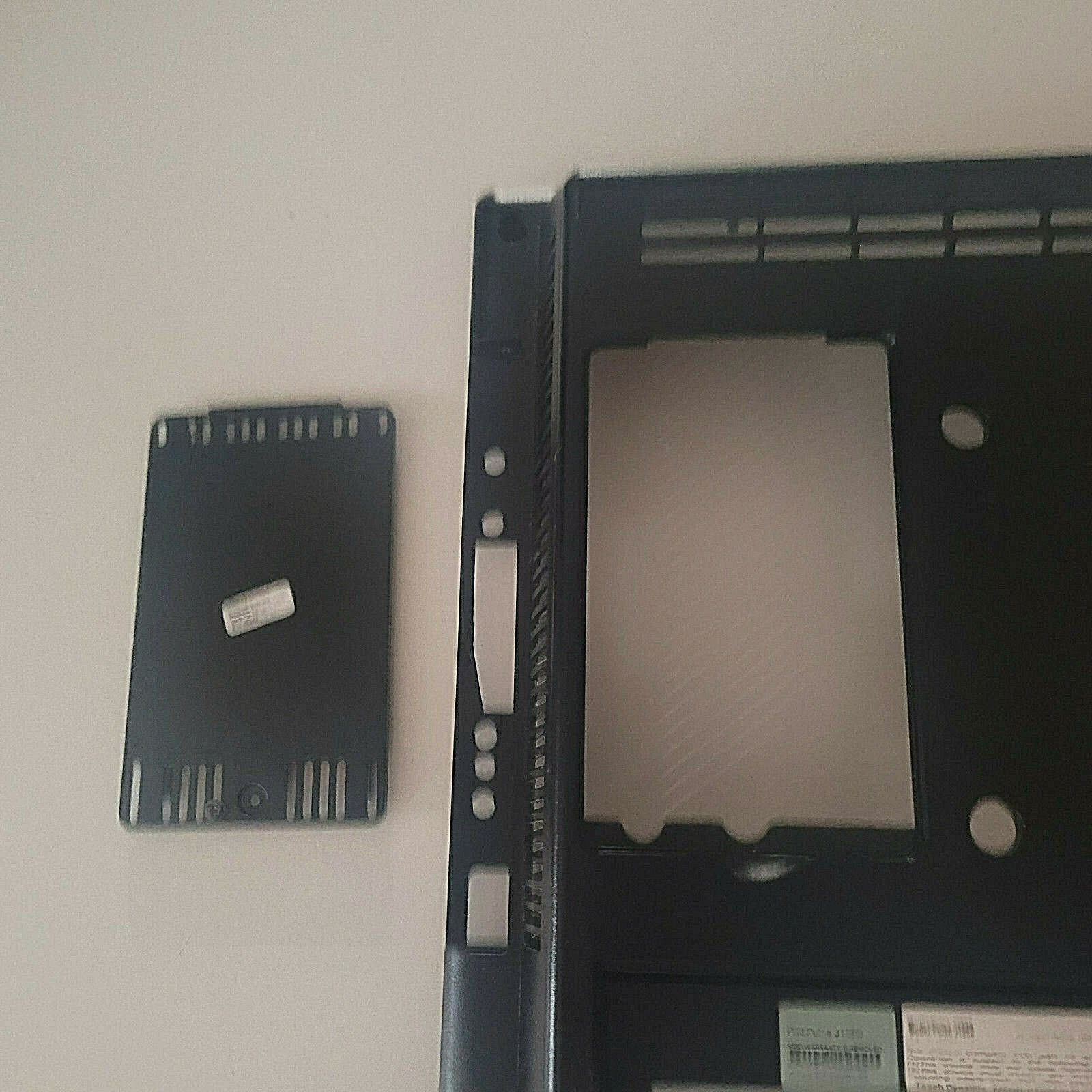 Back Plastic for Touch Dynamic Pulse J1900 POS Terminal