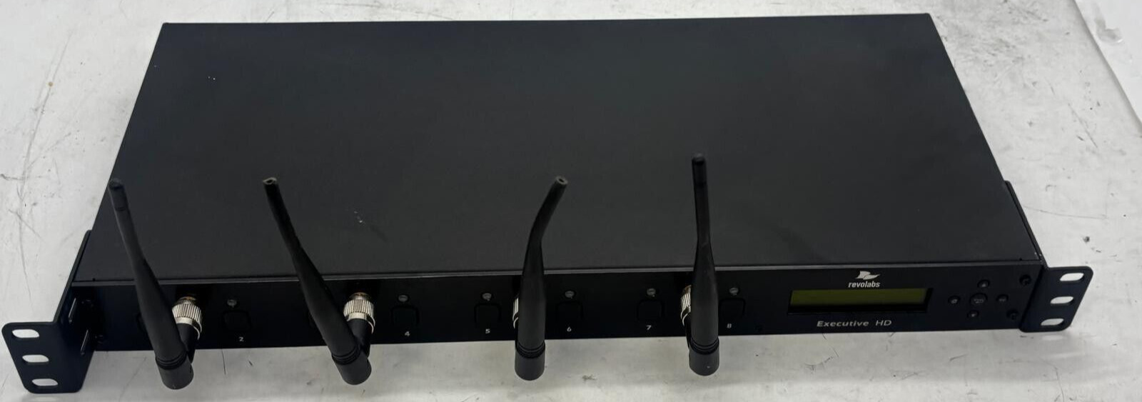REVOLABS 01-HDEXEC-NM EXECUTIVE HD 8 CHANNEL WIRELESS MICROPHONE RECEIVER