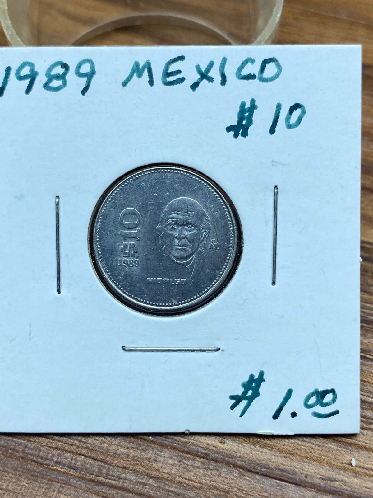 STORAGE UNIT FIND 1989 Mexico $10 Coin
