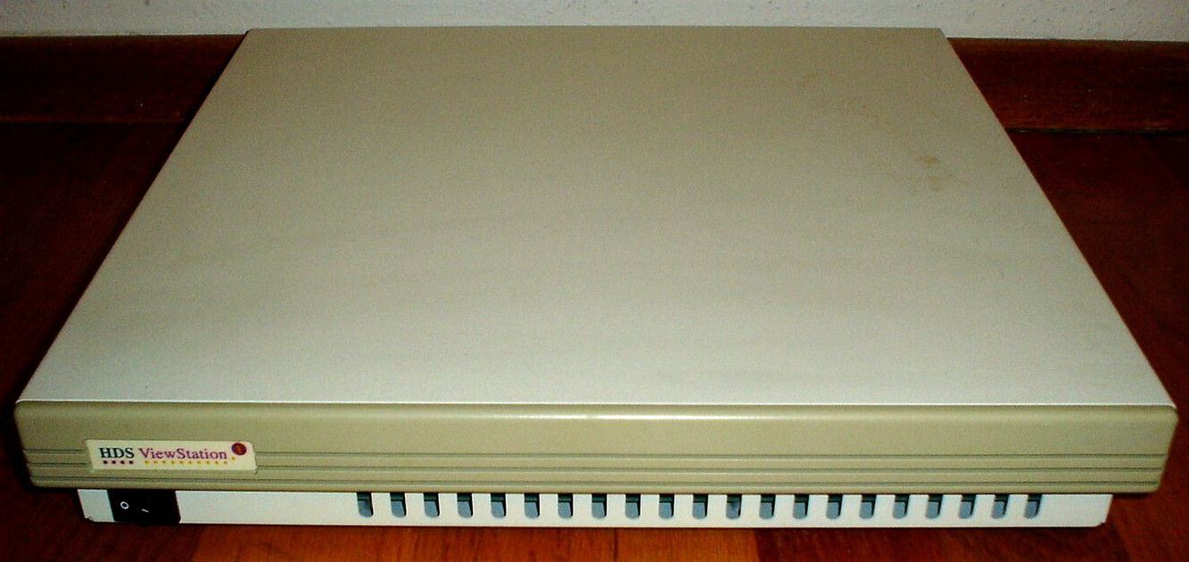 Vintage HDS ViewStation Human Designed Systems View Station Terminal Computer
