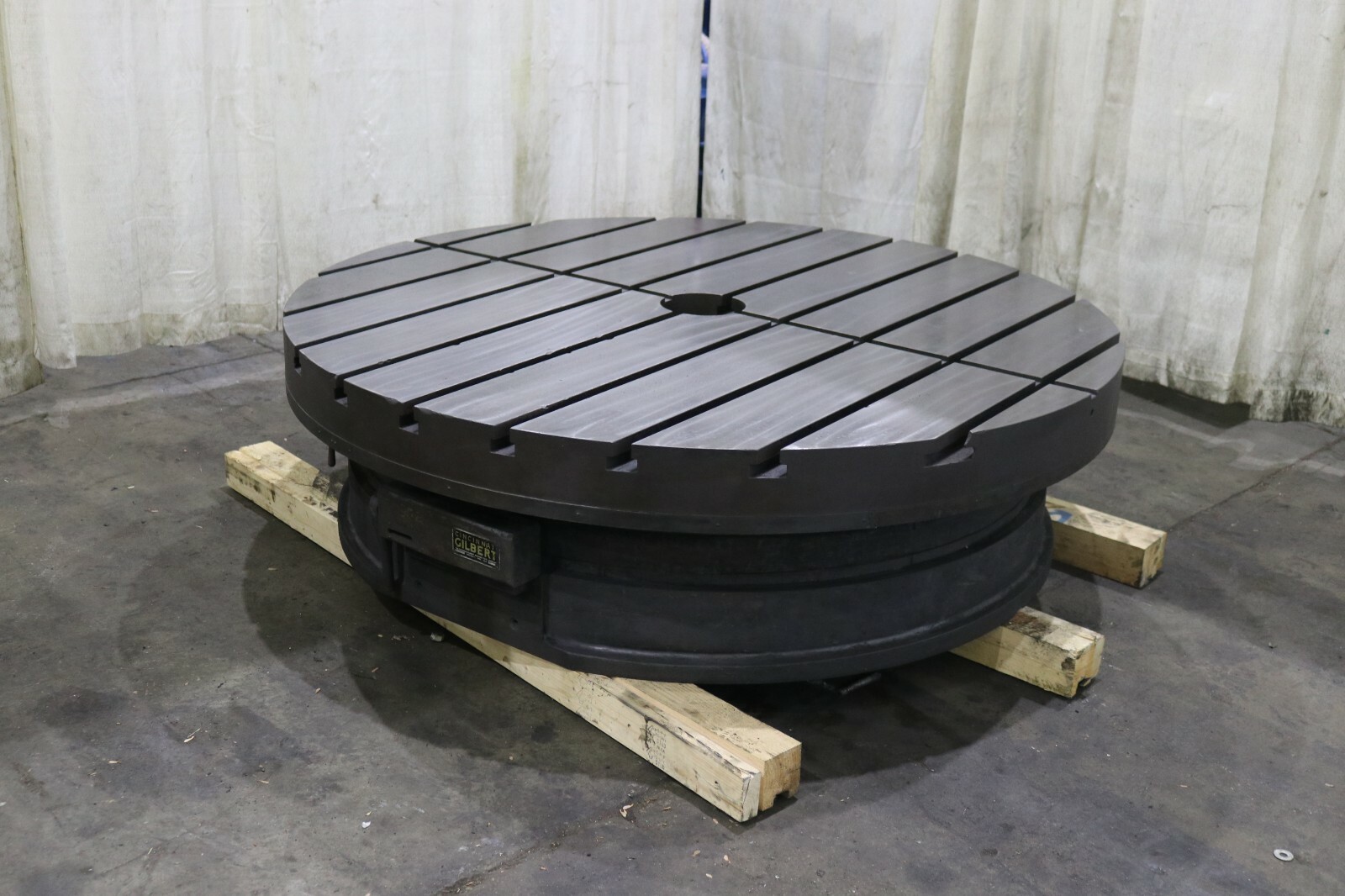 72" CINCINNATI GILBERT ROTARY TABLE; YODER #71789