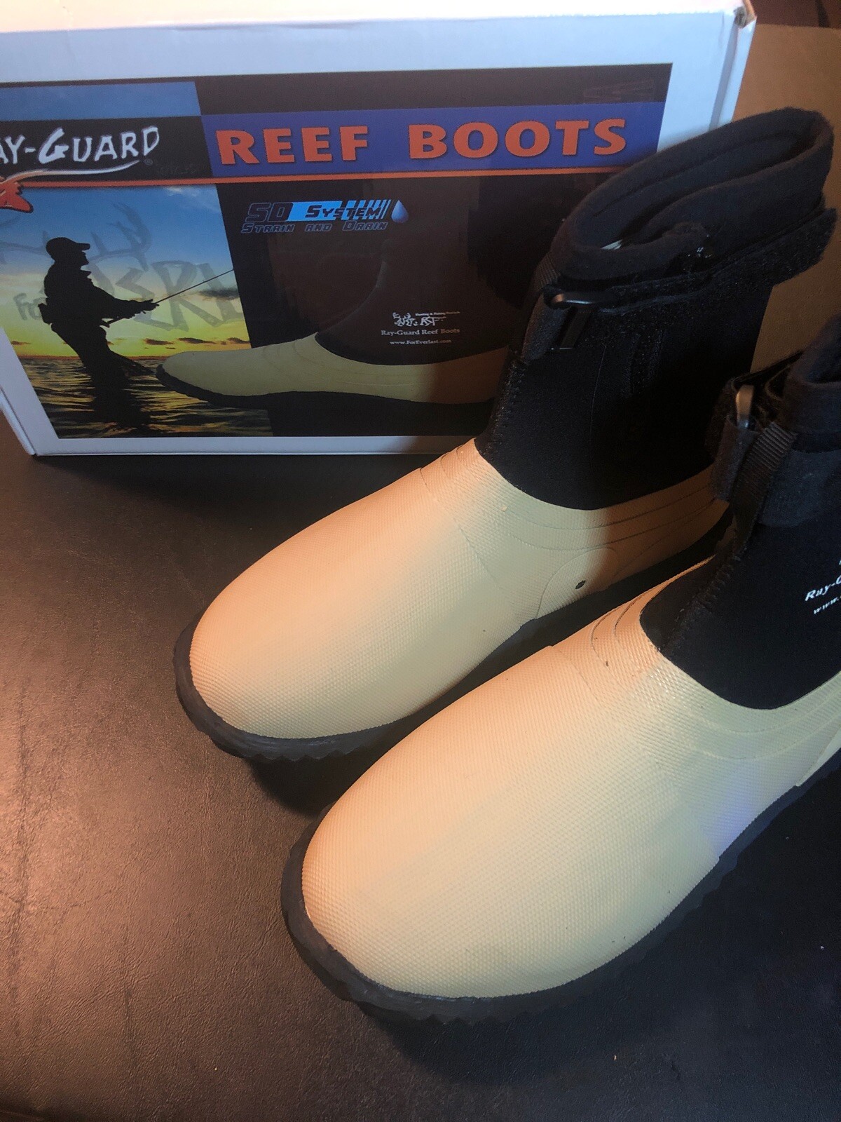 Mens Wading Shoes 6 Ray Guard Reef Boots Fishing Shoes Beach Water Shoes Trout