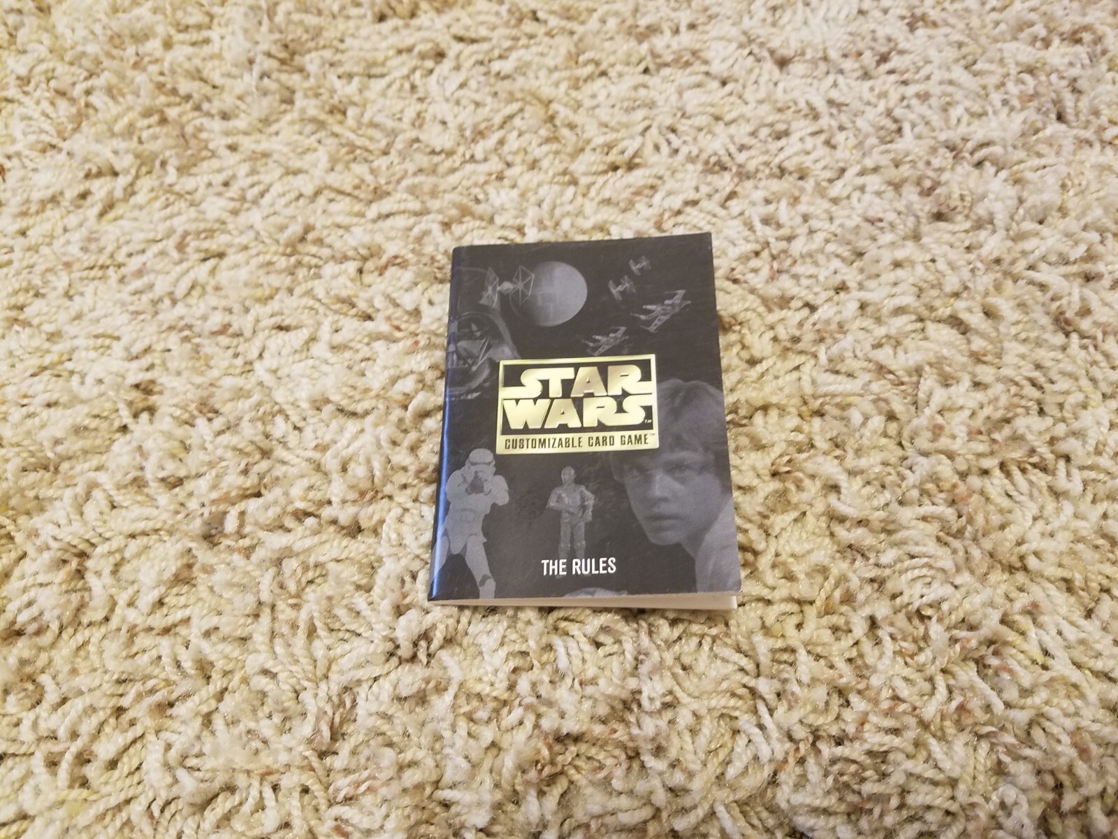 Star Wars CCG Rules Rulebook Premiere Limited