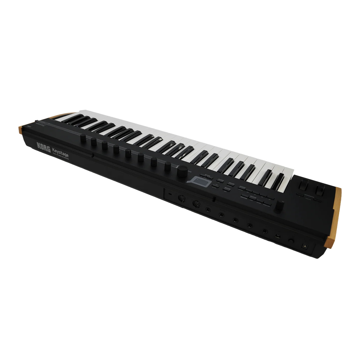 Korg Keystage 49 MIDI Keyboard Controller Polyphonic Aftertouch Manufacturer