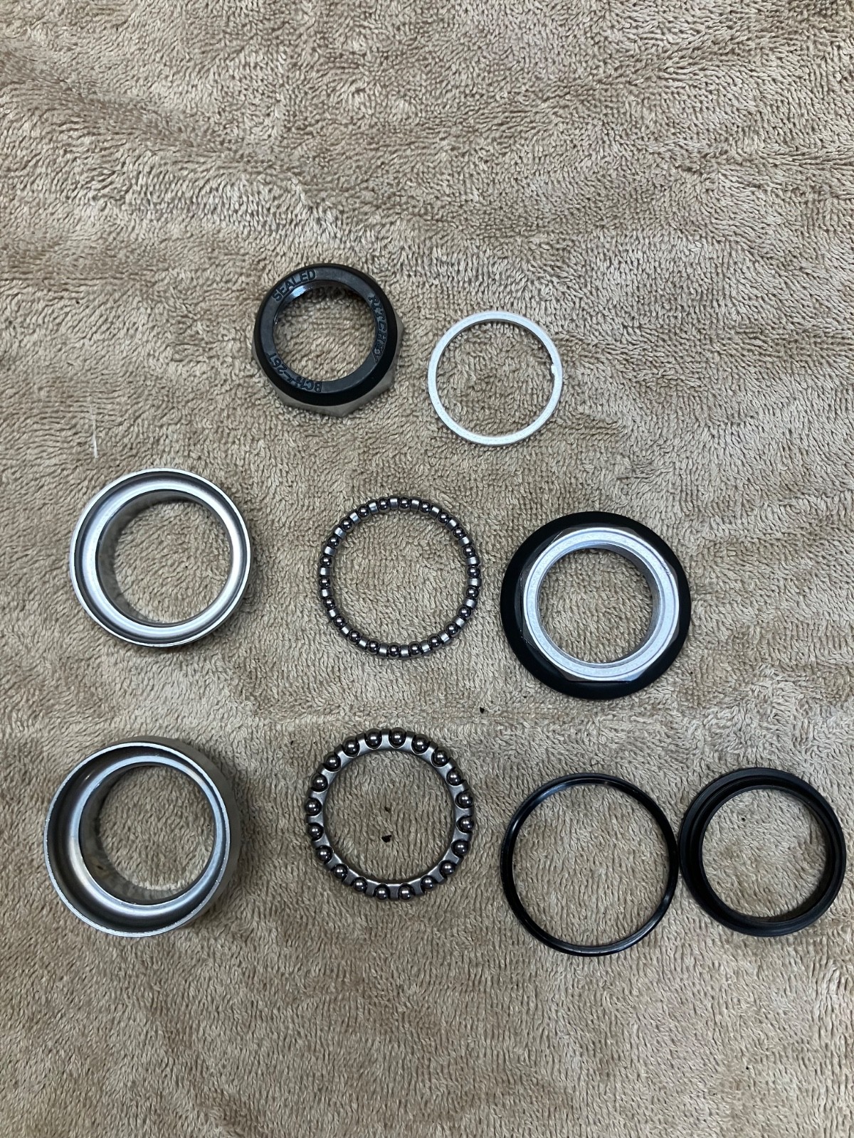 Ritchey Logic Threaded 1 1/8" Headset NOS