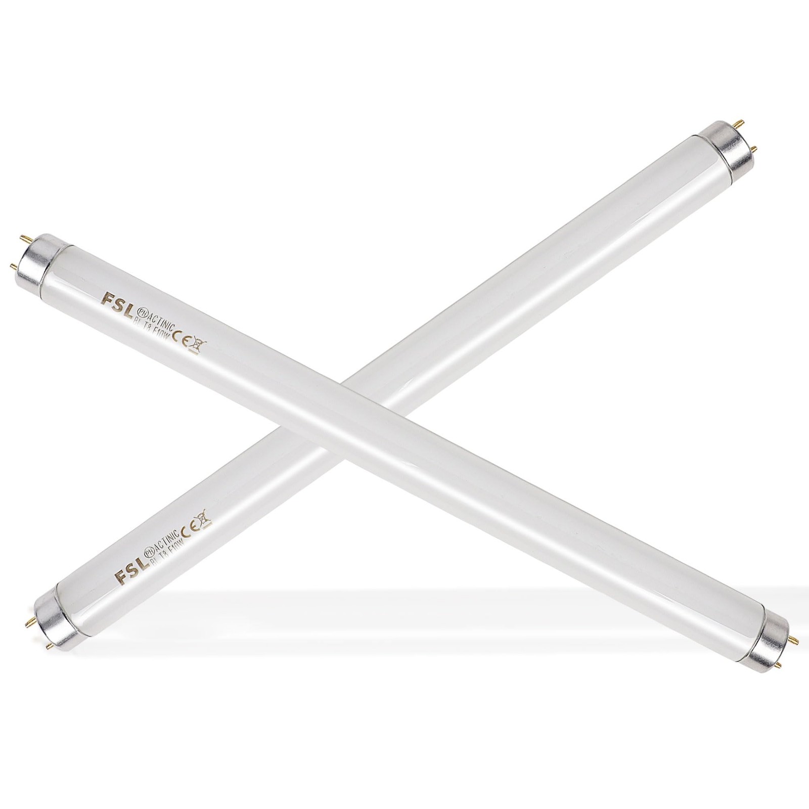 2 Packs Bug Zapper Replacement Bulbs, 13" L 10W T8 Light Tubes for 20W Electr...
