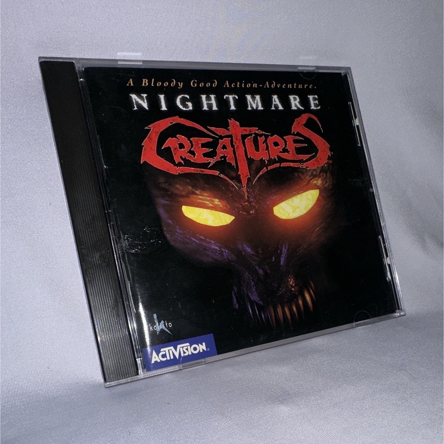 Activision Nightmare Creatures PC Game CD-ROM for Windows 95