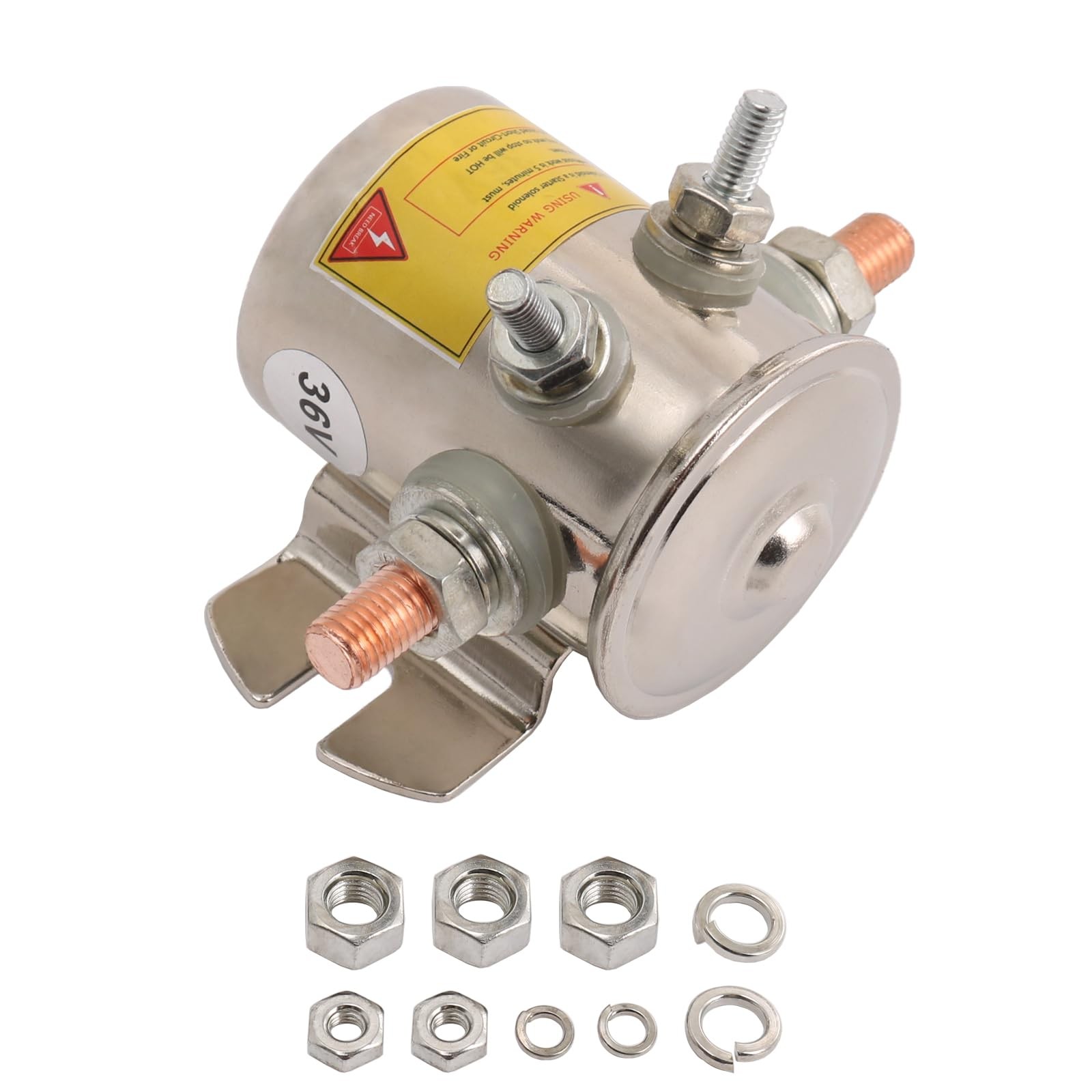 200A 36V Solenoid Relay for Electric Golf Cart 70 Series EZGO TXT Replacement