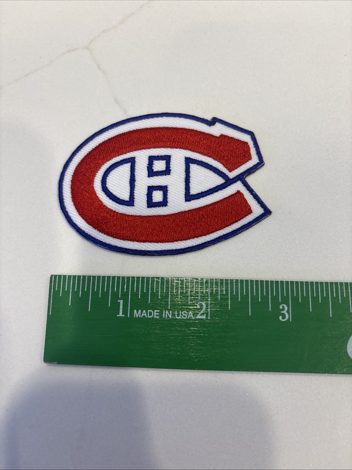 Montreal Canadiens NHL NATIONAL HOCKEY LEAGUE LOGO EMBROIDERED IRON ON PATCH