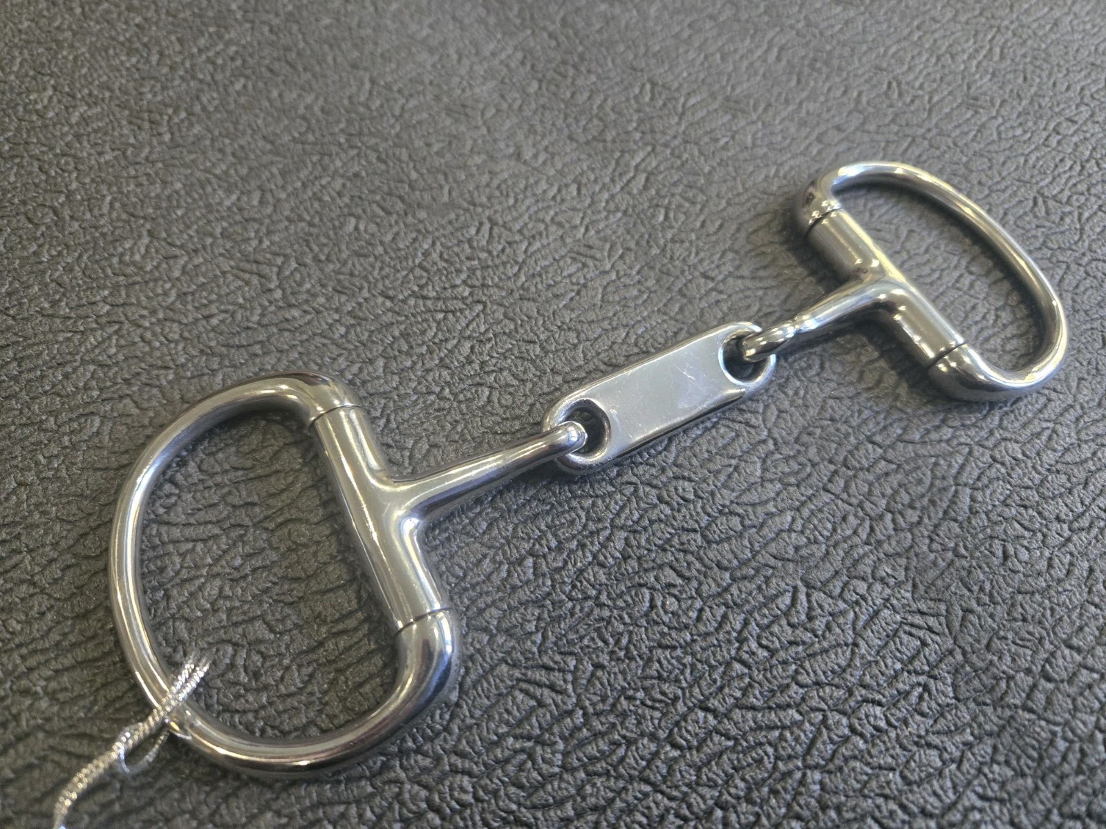 Coronet 5" Stainless Steel Dr Bristol Eggbutt Snaffle Bit *NEW*