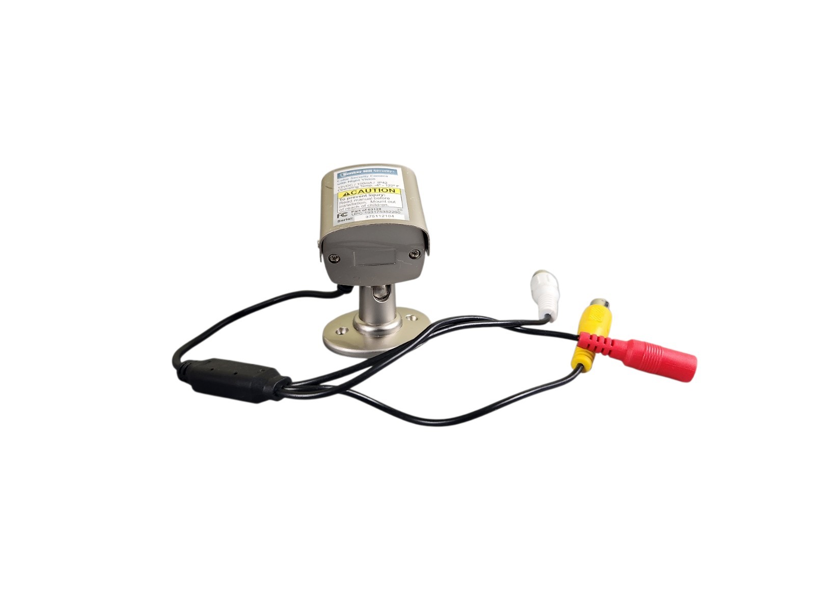 Bunker Hill Security Color Security ONLY 1 Camera for Model 63129